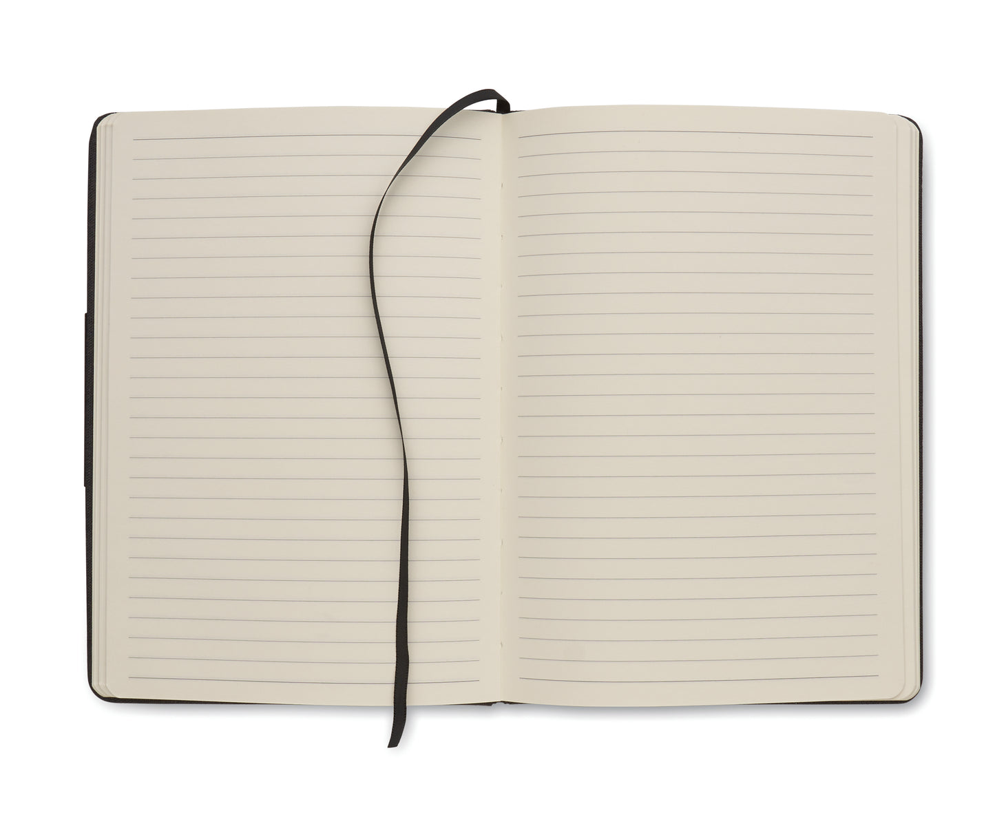 Elegantes 3teiliges Geschenk-Set: DIN A5 Notizbuch mit gebundenem Hard Cover aus RPET.