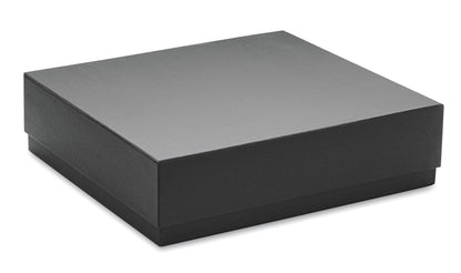 Elegantes 3teiliges Geschenk-Set: DIN A5 Notizbuch mit gebundenem Hard Cover aus RPET.