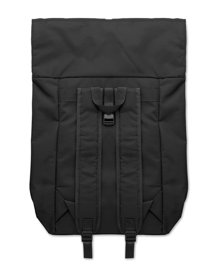 15'''' Rolltop-Rucksack mit Laptopfach aus 600D-Polyester. Gepolsterter Rücken und verstärkter Boden. Fronttasche