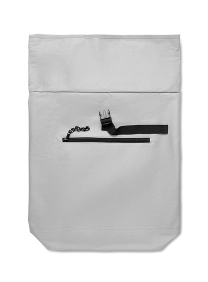 15'''' Rolltop-Rucksack mit Laptopfach aus 600D-Polyester. Gepolsterter Rücken und verstärkter Boden. Fronttasche