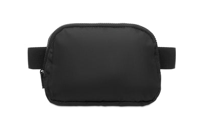 Gürteltasche aus 300D RPET Polyester mit Futter aus 210D RPET.