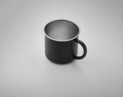 Einwandiger Becher aus recyceltem Edelstahl (90 % recycelter Edelstahl und 10 %