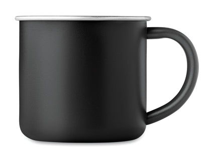 Einwandiger Becher aus recyceltem Edelstahl (90 % recycelter Edelstahl und 10 %