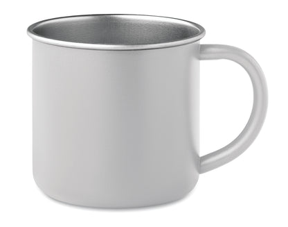 Einwandiger Becher aus recyceltem Edelstahl (90 % recycelter Edelstahl und 10 %
