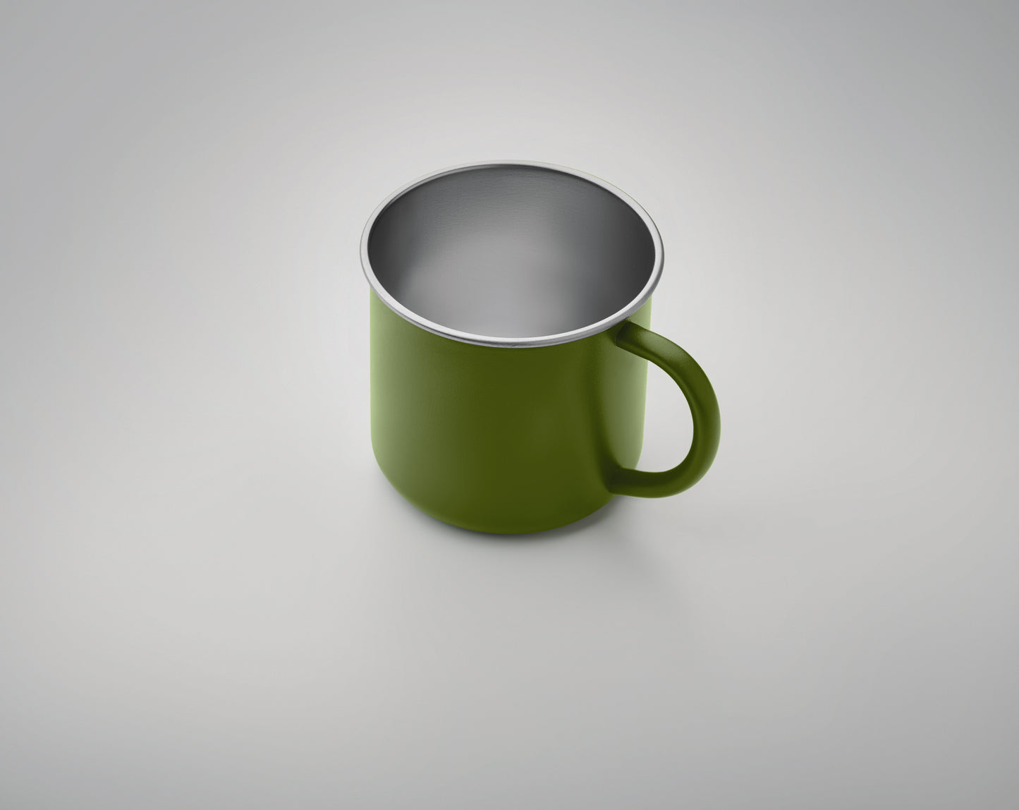 Einwandiger Becher aus recyceltem Edelstahl (90 % recycelter Edelstahl und 10 %