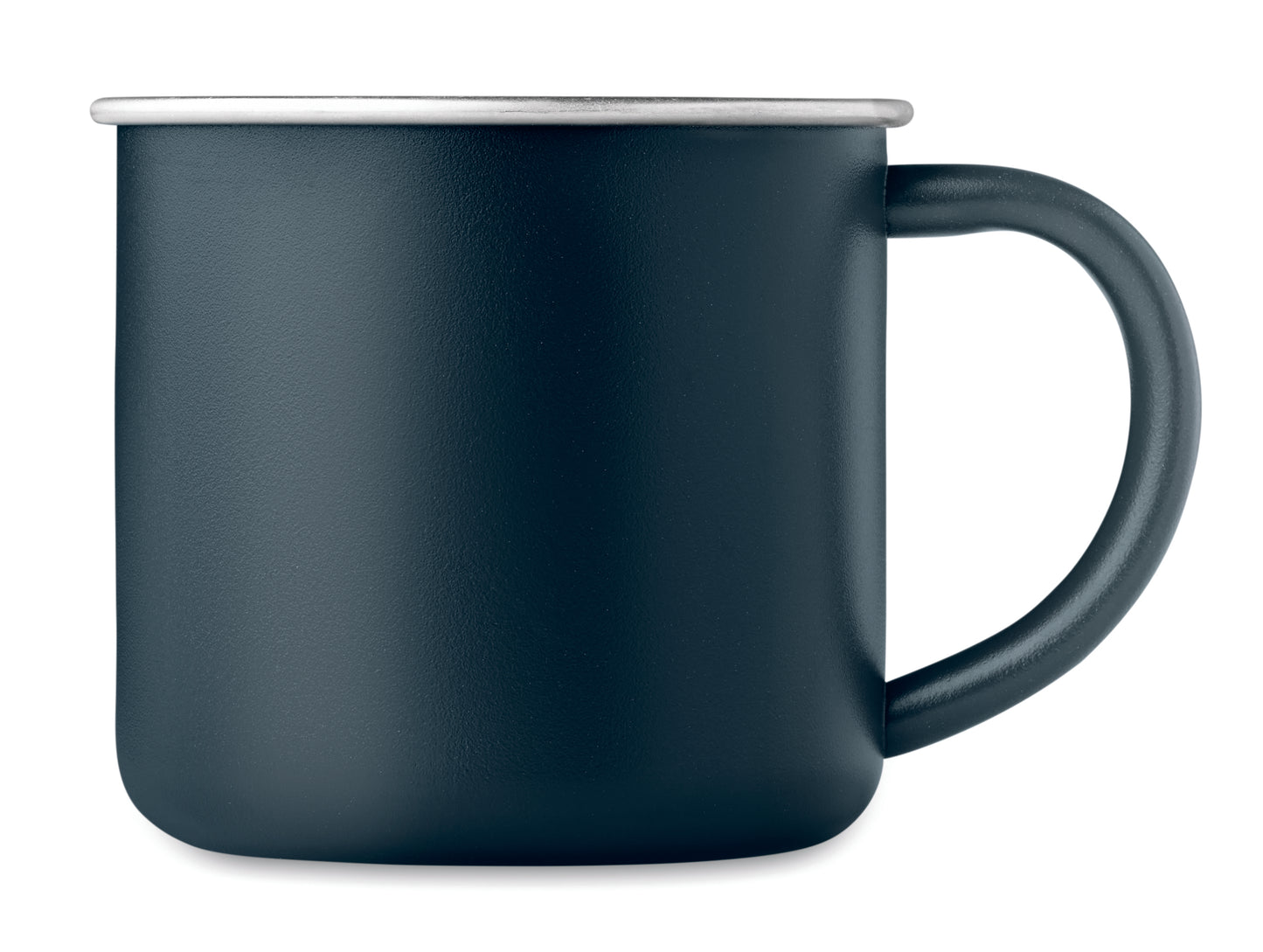 Einwandiger Becher aus recyceltem Edelstahl (90 % recycelter Edelstahl und 10 %
