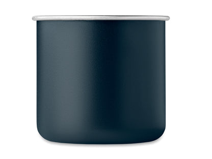 Einwandiger Becher aus recyceltem Edelstahl (90 % recycelter Edelstahl und 10 %