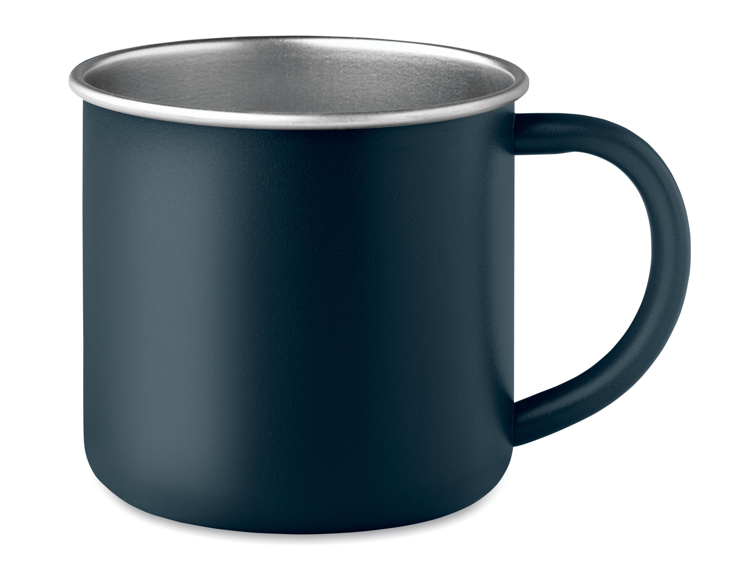 Einwandiger Becher aus recyceltem Edelstahl (90 % recycelter Edelstahl und 10 %