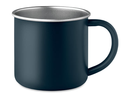 Einwandiger Becher aus recyceltem Edelstahl (90 % recycelter Edelstahl und 10 %