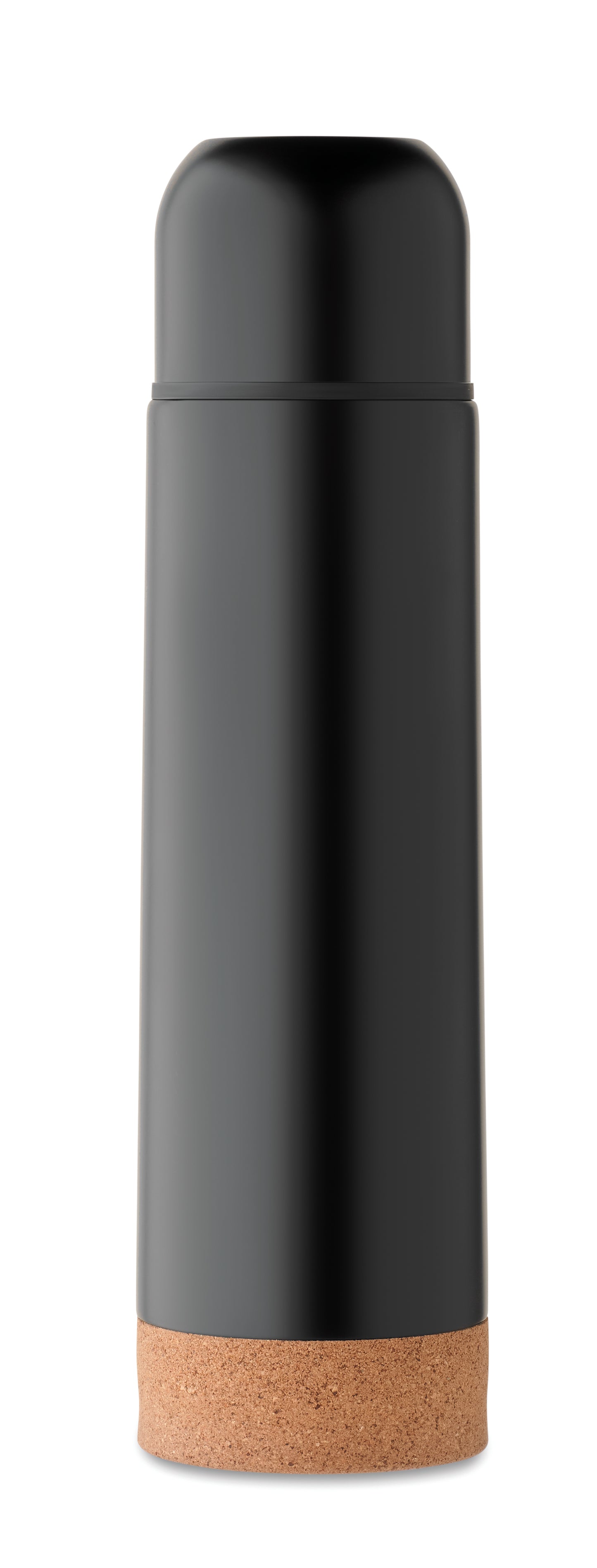 Doppelwandige Isolierflasche aus recyceltem Edelstahl (90% recycelter Edelstahl und 10% Edelstahl) mit