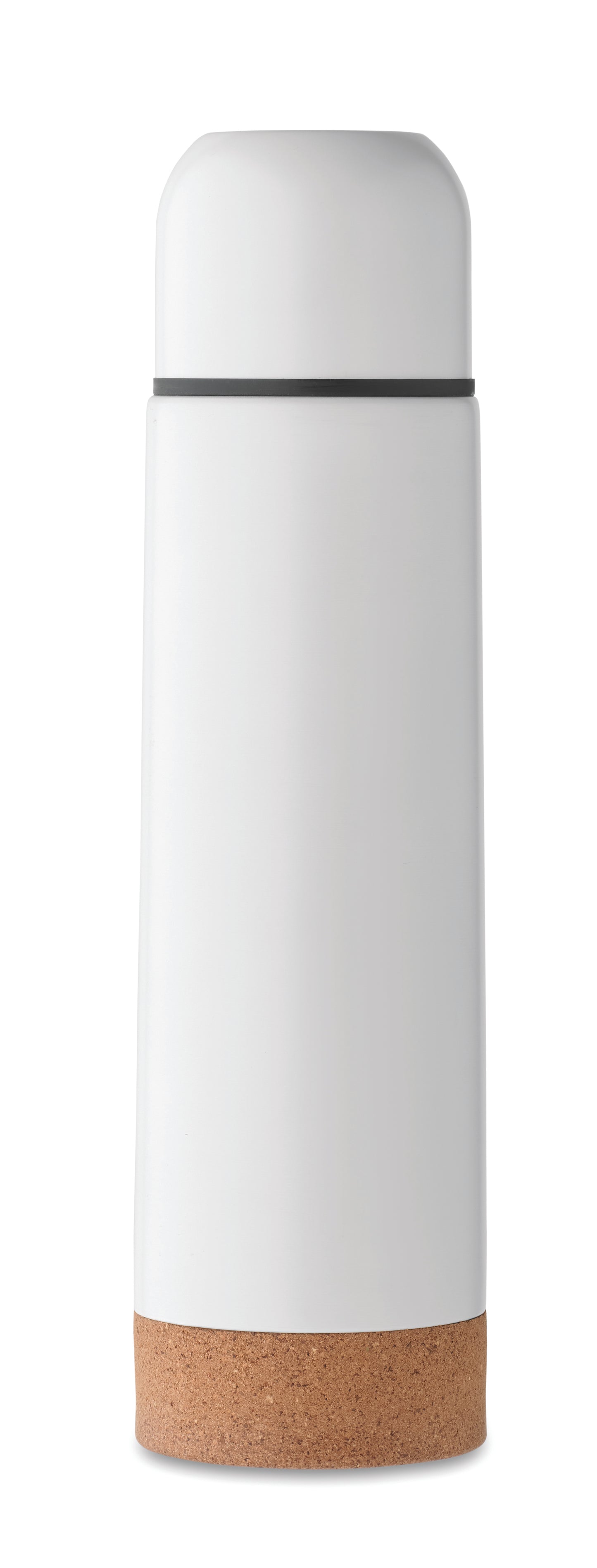 Doppelwandige Isolierflasche aus recyceltem Edelstahl (90% recycelter Edelstahl und 10% Edelstahl) mit