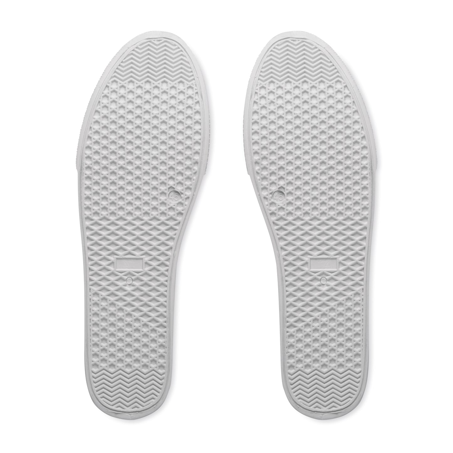 Leichte Sneaker aus PU mit Gummisohle und Schnürsenkeln aus Polyester. Größe: 47.