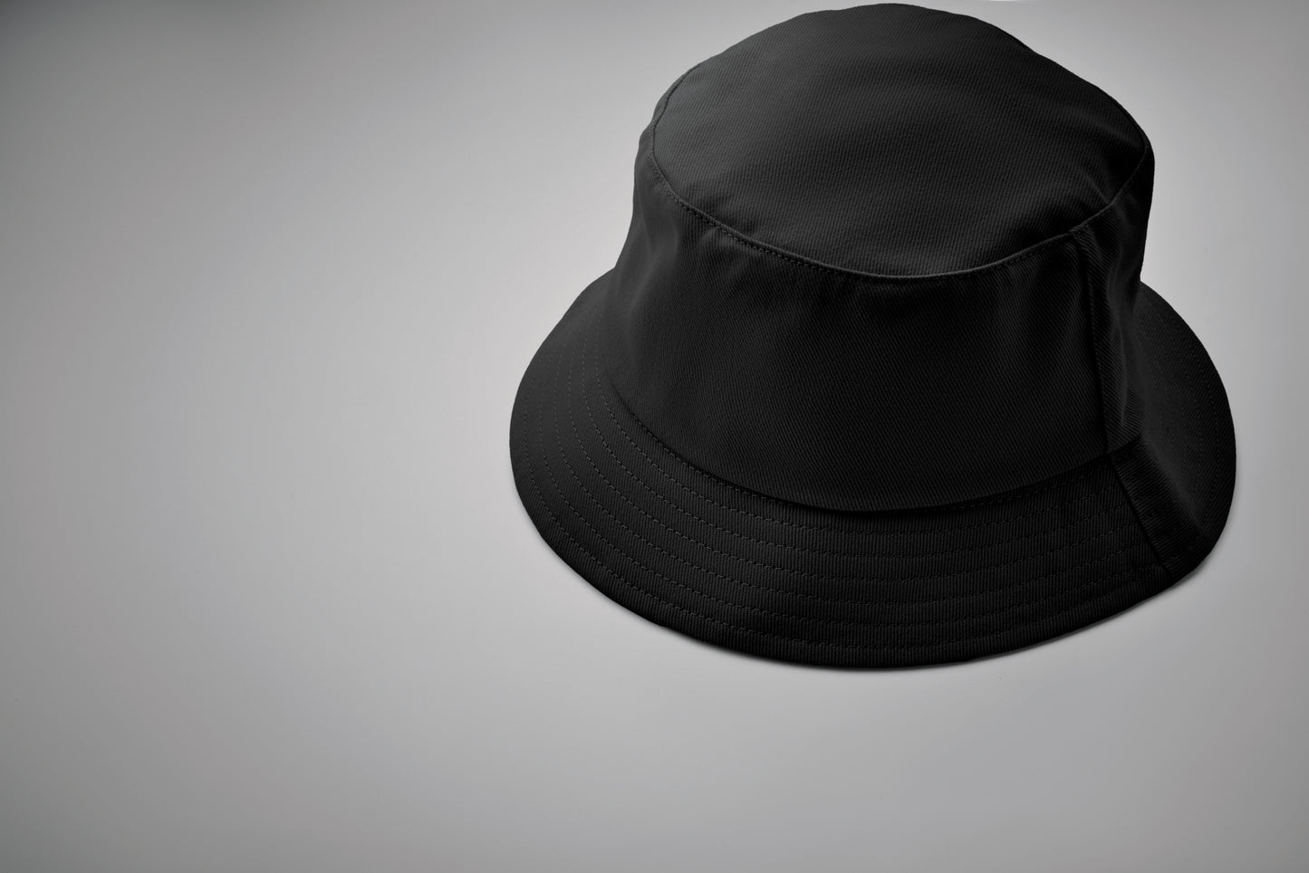 Bucket Hat aus gebürsteter Baumwolle. Einheitsgröße. 260 g/m².