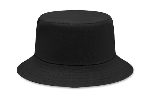 Bucket Hat aus gebürsteter Baumwolle. Einheitsgröße. 260 g/m².