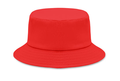 Bucket Hat aus gebürsteter Baumwolle. Einheitsgröße. 260 g/m².