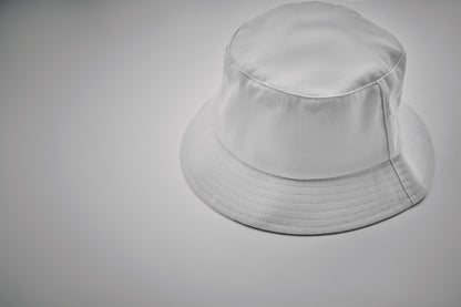 Bucket Hat aus gebürsteter Baumwolle. Einheitsgröße. 260 g/m².