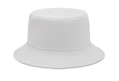 Bucket Hat aus gebürsteter Baumwolle. Einheitsgröße. 260 g/m².