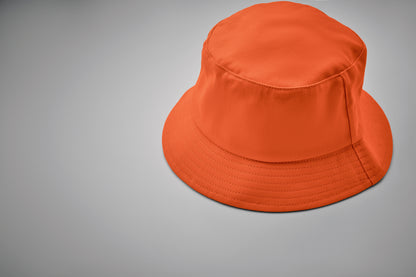 Bucket Hat aus gebürsteter Baumwolle. Einheitsgröße. 260 g/m².