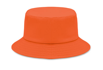 Bucket Hat aus gebürsteter Baumwolle. Einheitsgröße. 260 g/m².
