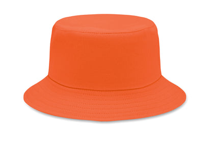 Bucket Hat aus gebürsteter Baumwolle. Einheitsgröße. 260 g/m².