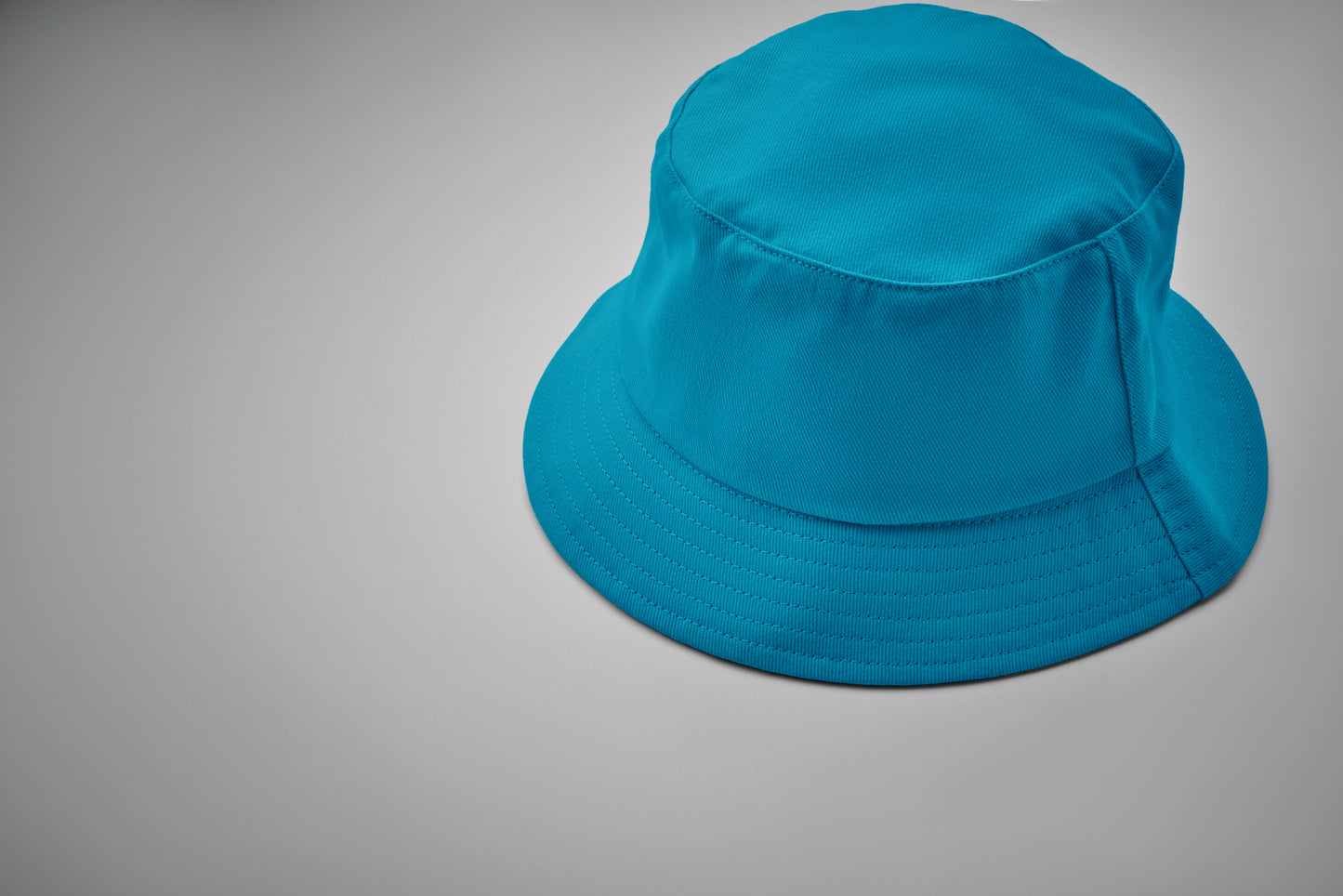 Bucket Hat aus gebürsteter Baumwolle. Einheitsgröße. 260 g/m².