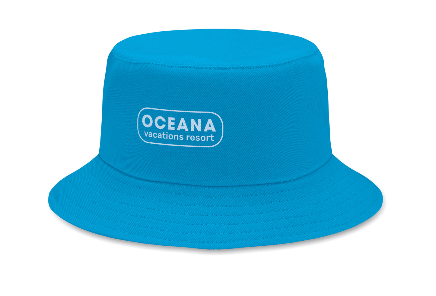 Bucket Hat aus gebürsteter Baumwolle. Einheitsgröße. 260 g/m².