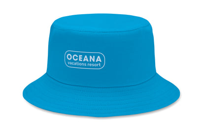 Bucket Hat aus gebürsteter Baumwolle. Einheitsgröße. 260 g/m².