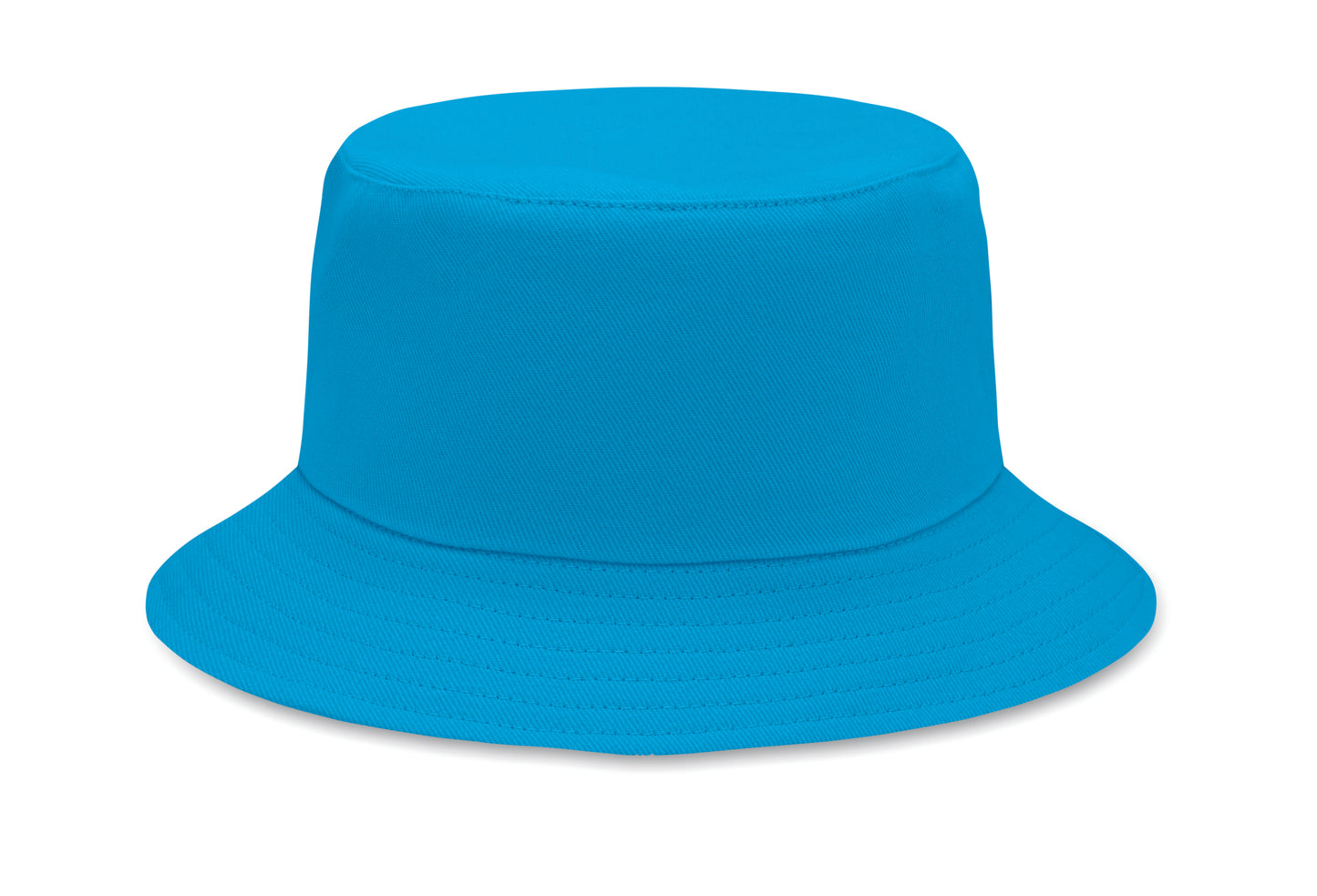 Bucket Hat aus gebürsteter Baumwolle. Einheitsgröße. 260 g/m².