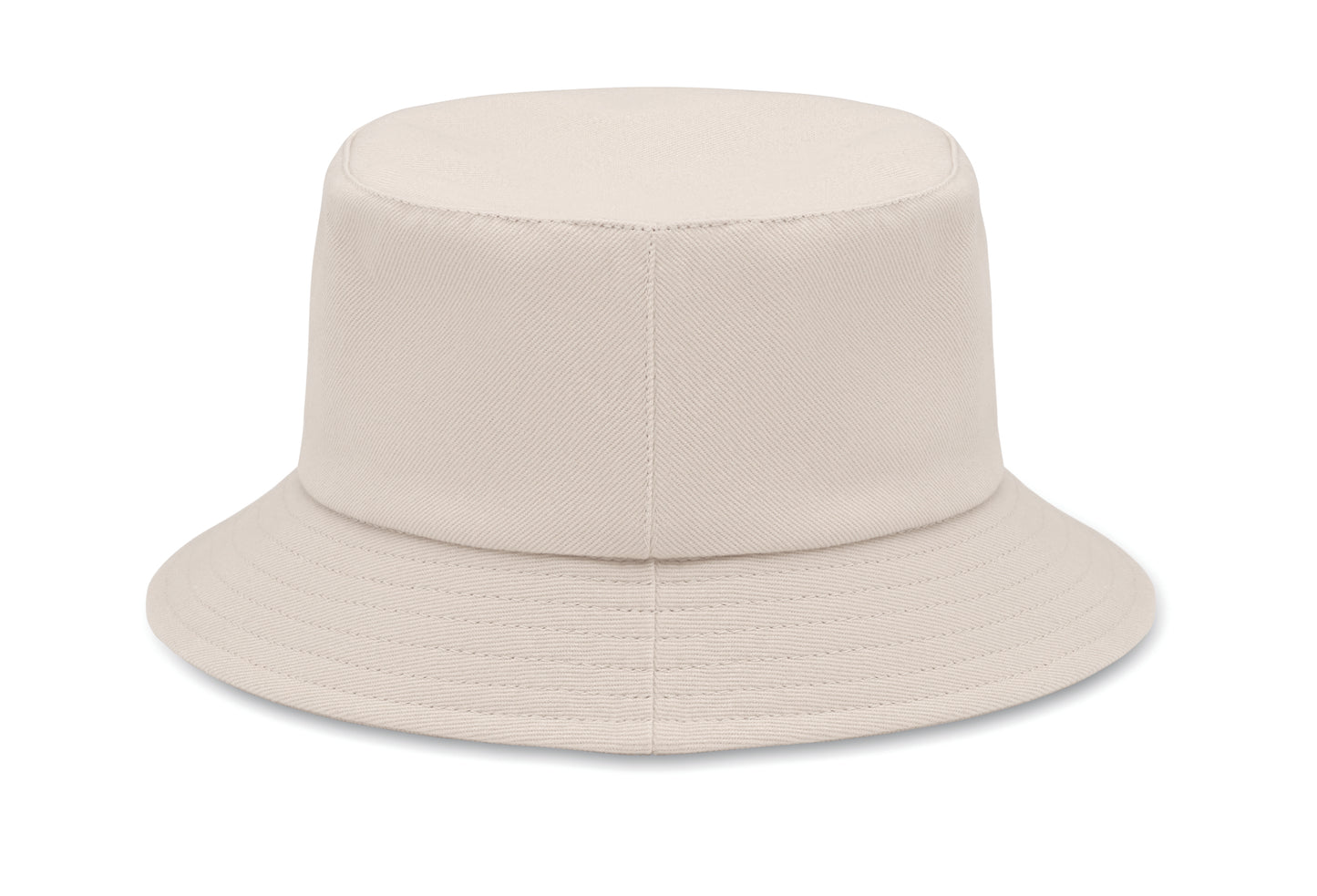 Bucket Hat aus gebürsteter Baumwolle. Einheitsgröße. 260 g/m².