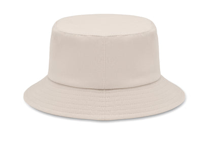 Bucket Hat aus gebürsteter Baumwolle. Einheitsgröße. 260 g/m².
