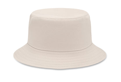 Bucket Hat aus gebürsteter Baumwolle. Einheitsgröße. 260 g/m².