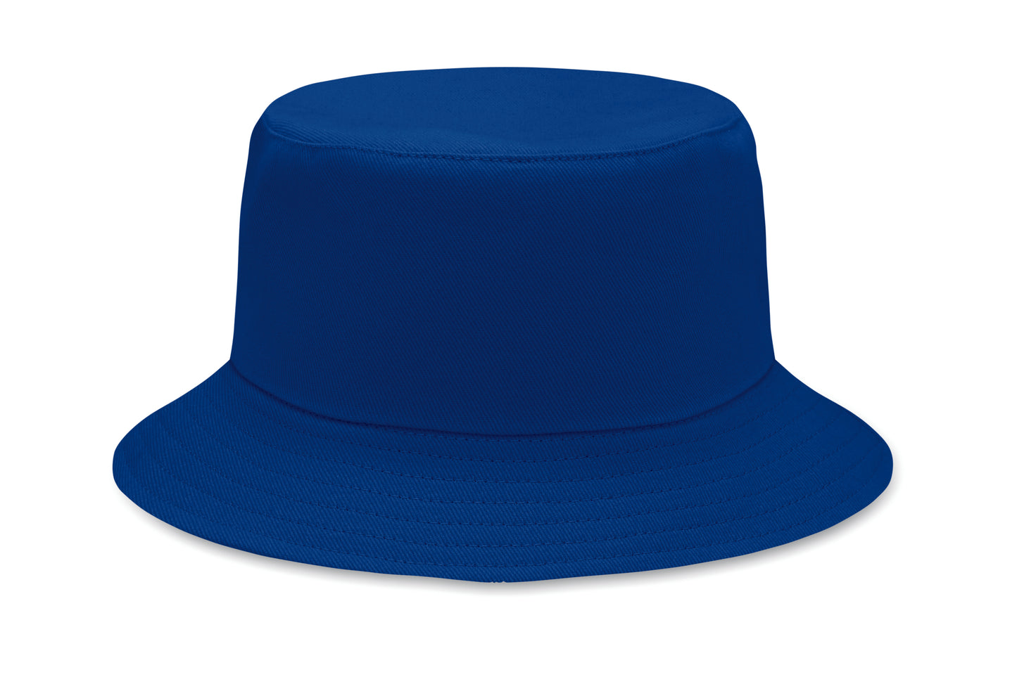 Bucket Hat aus gebürsteter Baumwolle. Einheitsgröße. 260 g/m².