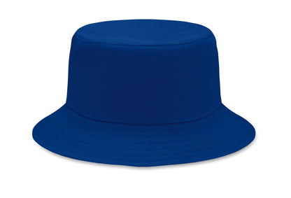 Bucket Hat aus gebürsteter Baumwolle. Einheitsgröße. 260 g/m².