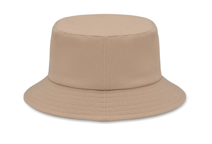 Bucket Hat aus gebürsteter Baumwolle. Einheitsgröße. 260 g/m².