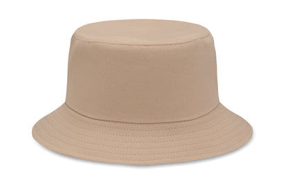Bucket Hat aus gebürsteter Baumwolle. Einheitsgröße. 260 g/m².