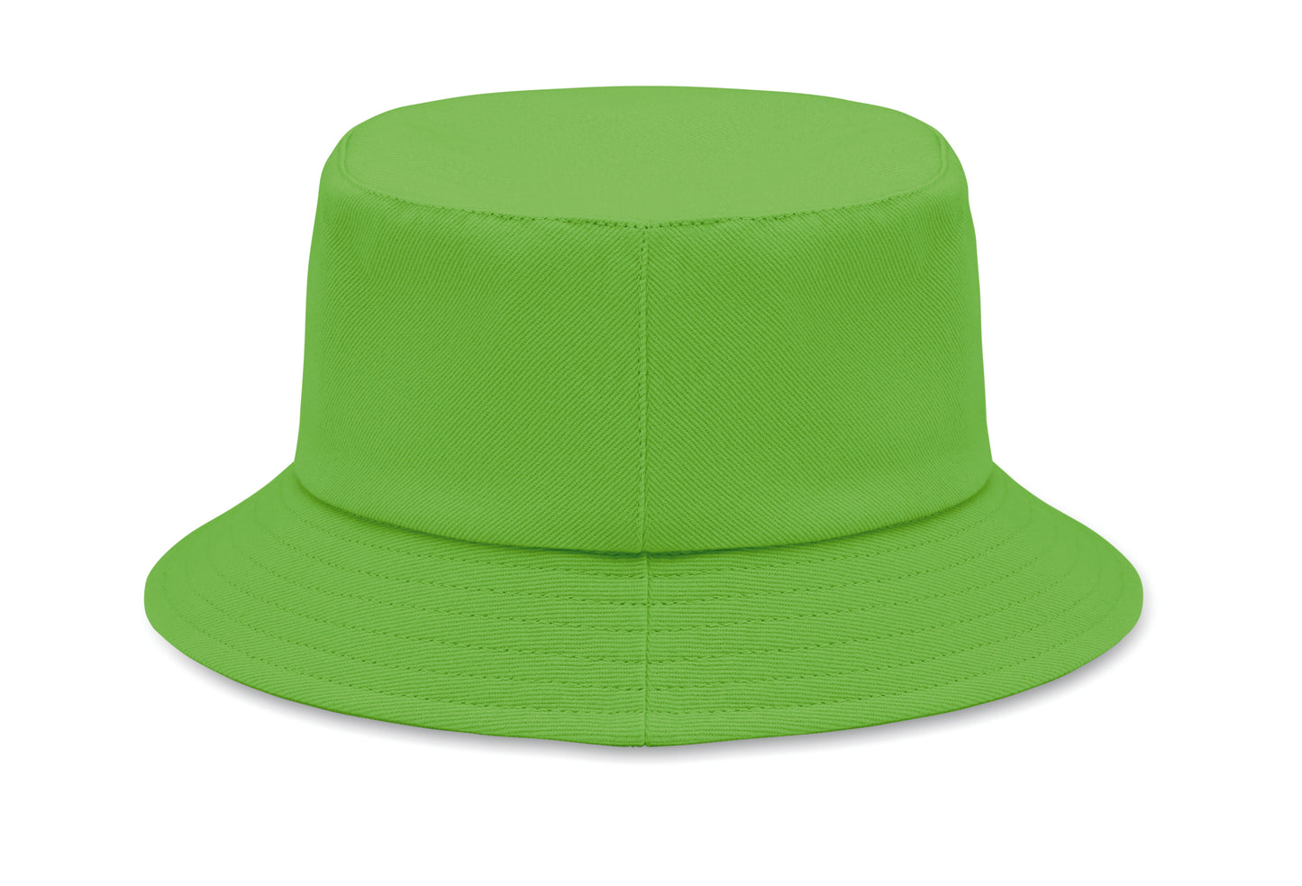 Bucket Hat aus gebürsteter Baumwolle. Einheitsgröße. 260 g/m².