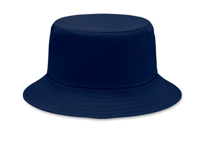 Bucket Hat aus gebürsteter Baumwolle. Einheitsgröße. 260 g/m².