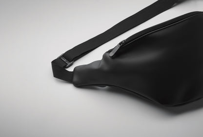 Gürteltasche aus weichem PU mit Futter aus 210D RPET.