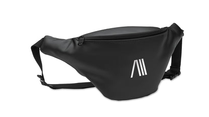 Gürteltasche aus weichem PU mit Futter aus 210D RPET.