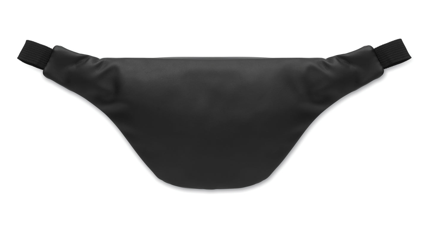 Gürteltasche aus weichem PU mit Futter aus 210D RPET.