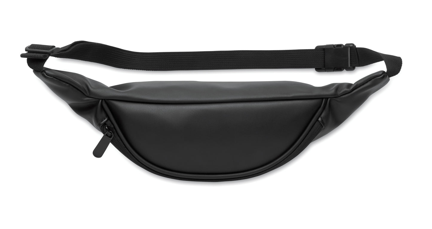 Gürteltasche aus weichem PU mit Futter aus 210D RPET.