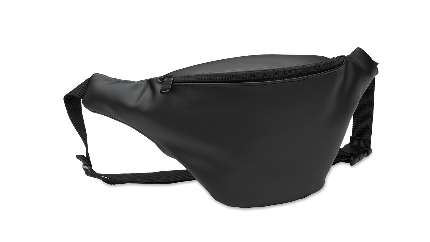 Gürteltasche aus weichem PU mit Futter aus 210D RPET.