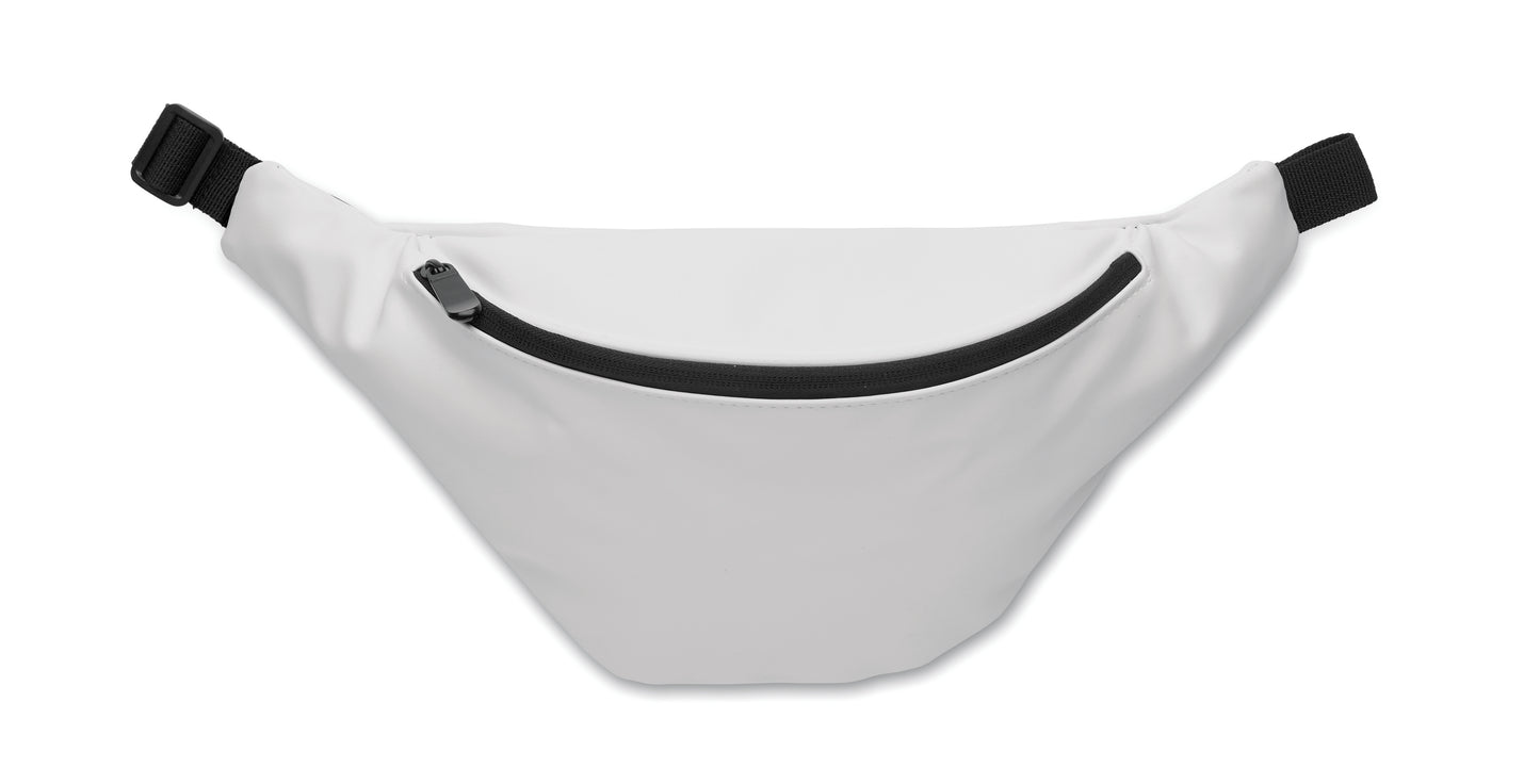 Gürteltasche aus weichem PU mit Futter aus 210D RPET.