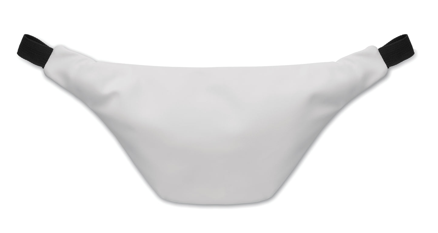 Gürteltasche aus weichem PU mit Futter aus 210D RPET.