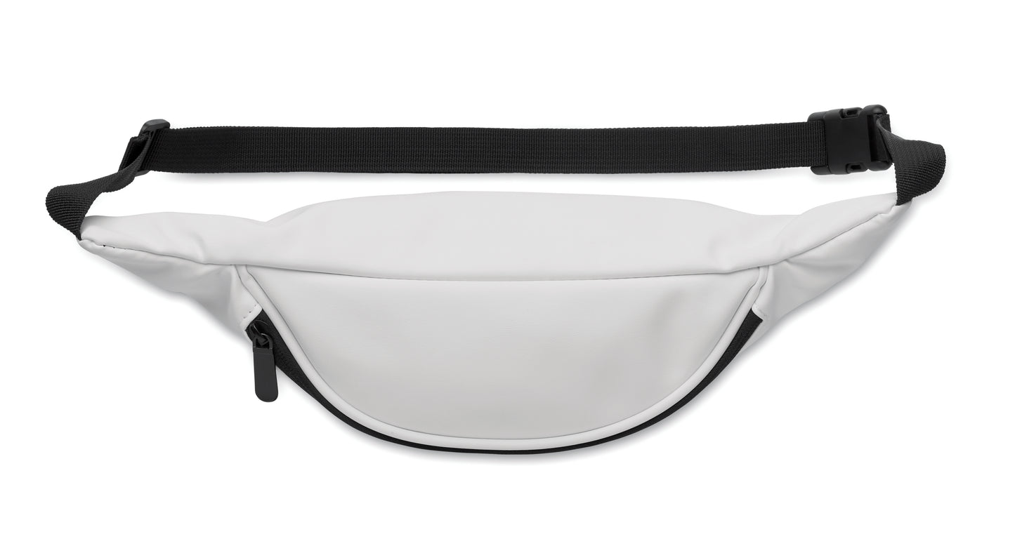 Gürteltasche aus weichem PU mit Futter aus 210D RPET.