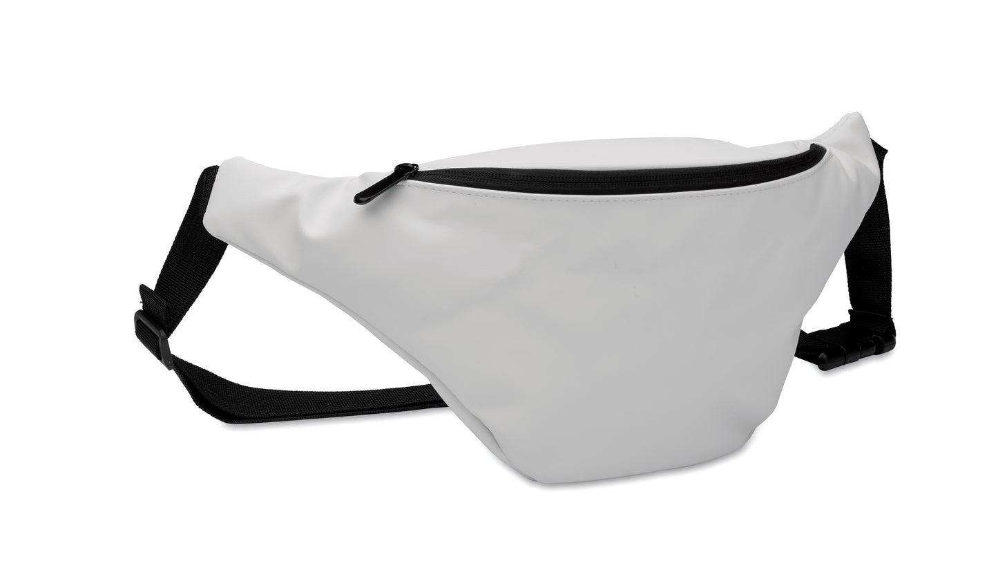 Gürteltasche aus weichem PU mit Futter aus 210D RPET.