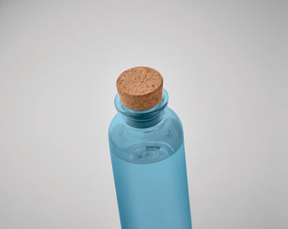 Trinkflasche aus Tritan Renew™. BPA-frei. Verschluss aus Kork. Füllmenge: 500 ml. Dieses