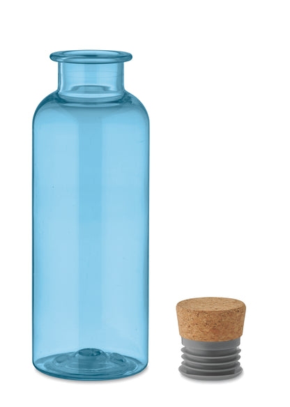 Trinkflasche aus Tritan Renew™. BPA-frei. Verschluss aus Kork. Füllmenge: 500 ml. Dieses