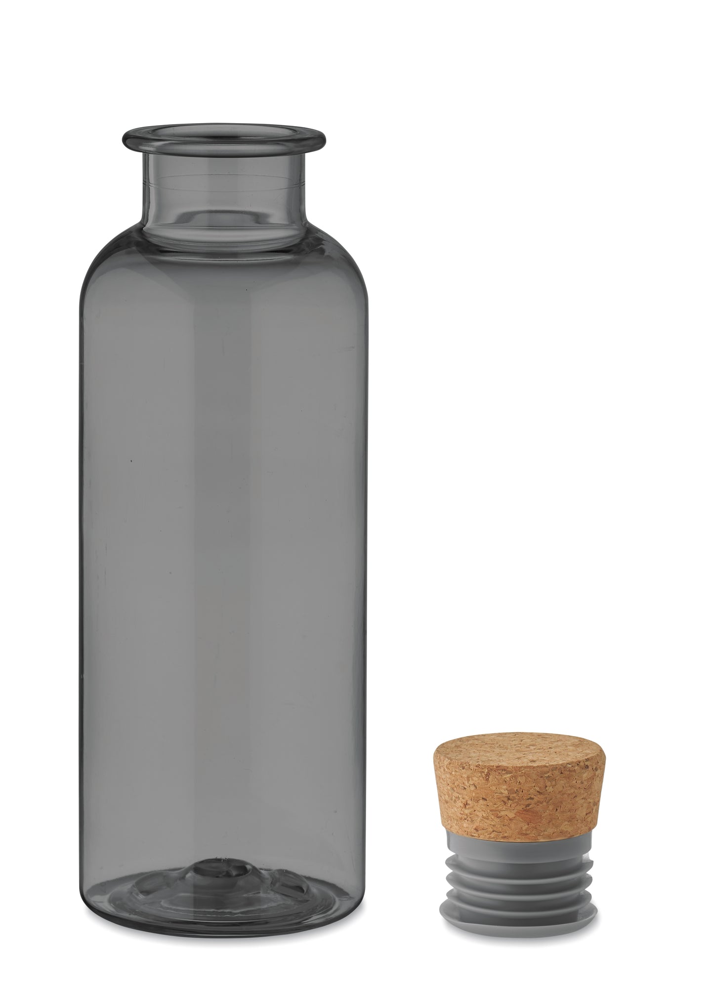 Trinkflasche aus Tritan Renew™. BPA-frei. Verschluss aus Kork. Füllmenge: 500 ml. Dieses