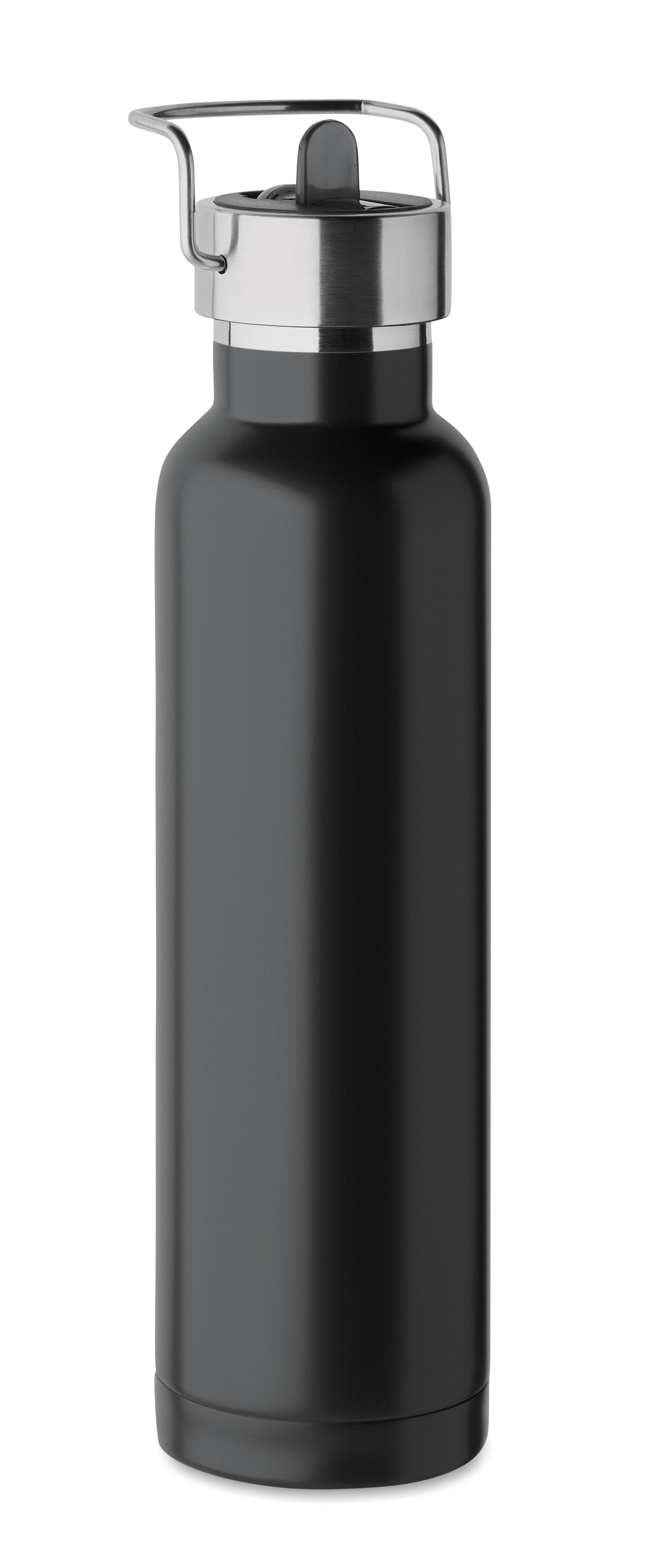 Doppelwandige Vakuum-Isolierflasche aus recyceltem Edelstahl (90% recycelter Edelstahl und 10% Edelstahl) mit